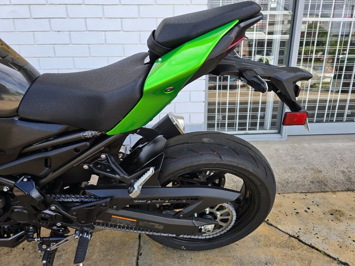 2026 Kawasaki Z900 (ZR900STFNN) Green