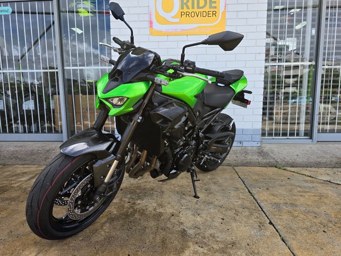 2026 Kawasaki Z900 (ZR900STFNN) Green