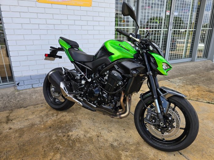 2026 Kawasaki Z900 (ZR900STFNN) Green