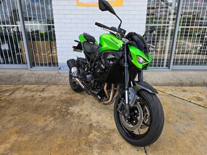 2026 Kawasaki Z900 (ZR900STFNN) Green