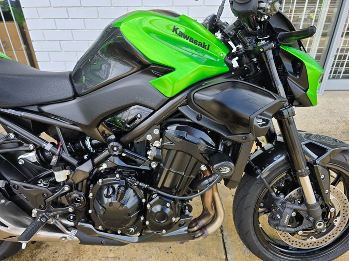 2026 Kawasaki Z900 (ZR900STFNN) Green