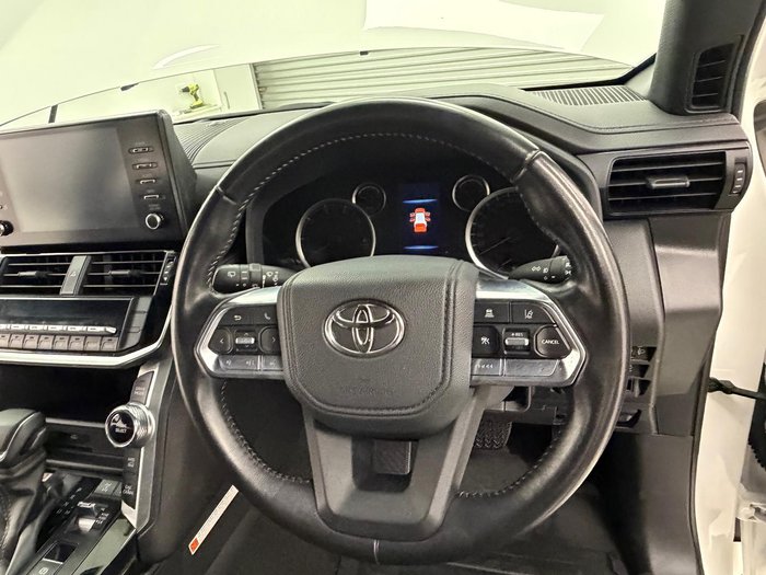 2024 Toyota Landcruiser GXL FJA300R 4X4 Dual Range Glacier White