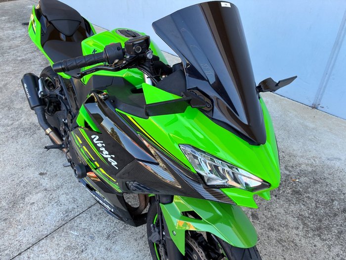 2018 Kawasaki NINJA 400 Green