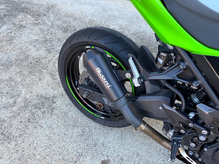 2018 Kawasaki NINJA 400 Green