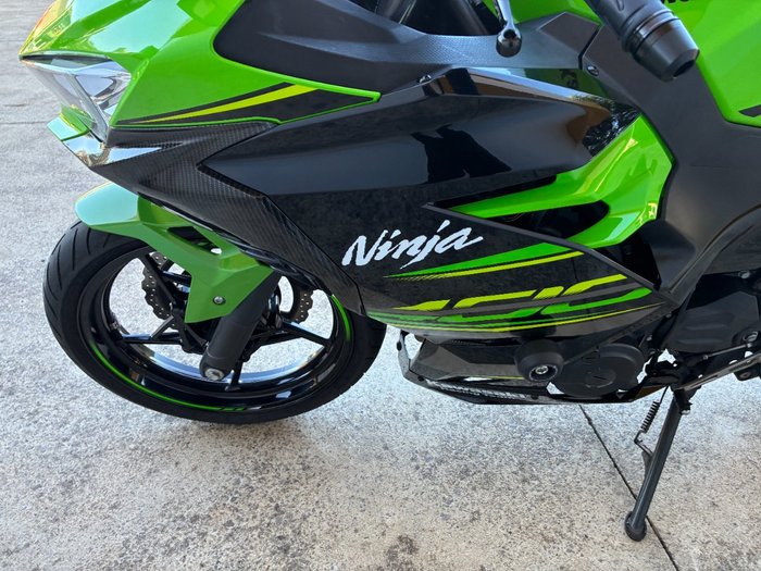 2018 Kawasaki NINJA 400 Green