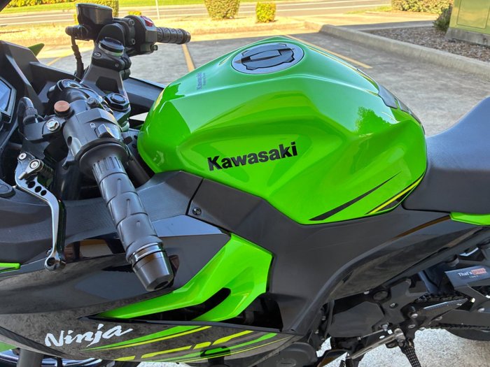 2018 Kawasaki NINJA 400 Green