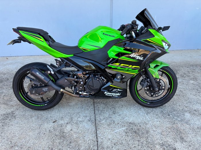 2018 Kawasaki NINJA 400 Green
