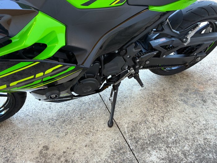 2018 Kawasaki NINJA 400 Green