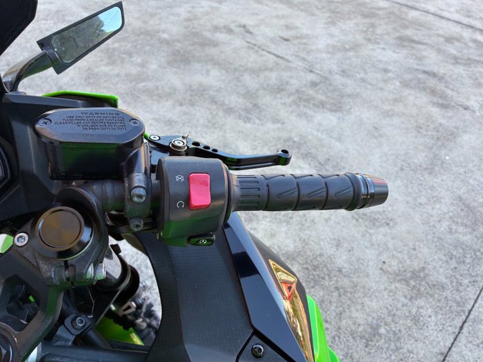 2018 Kawasaki NINJA 400 Green