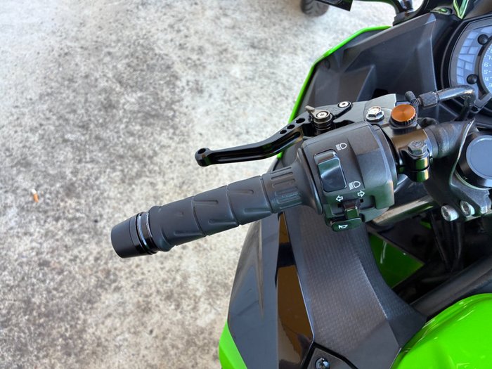2018 Kawasaki NINJA 400 Green
