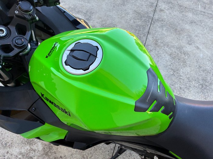 2018 Kawasaki NINJA 400 Green