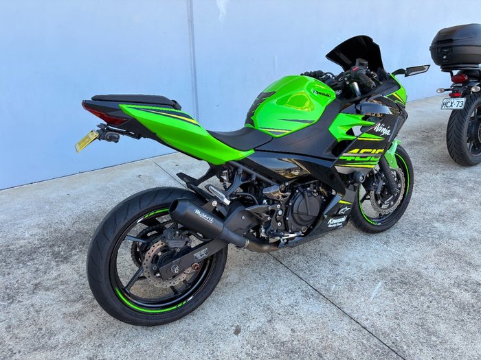 2018 Kawasaki NINJA 400 Green