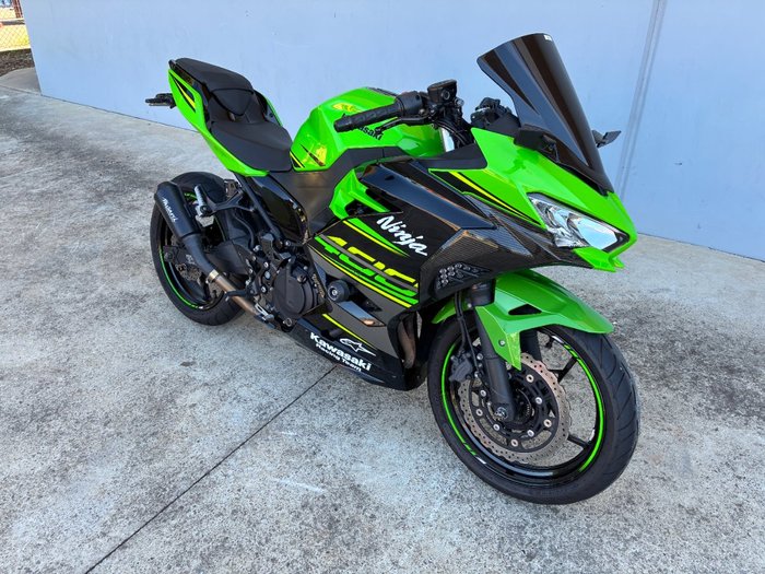 2018 Kawasaki NINJA 400 Green
