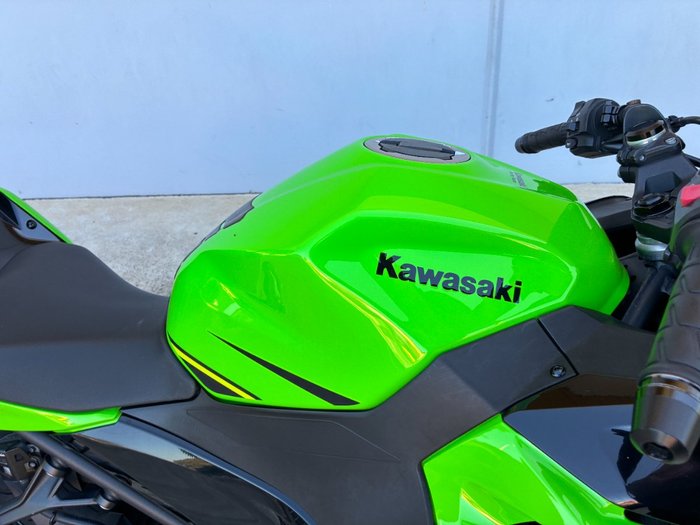 2018 Kawasaki NINJA 400 Green