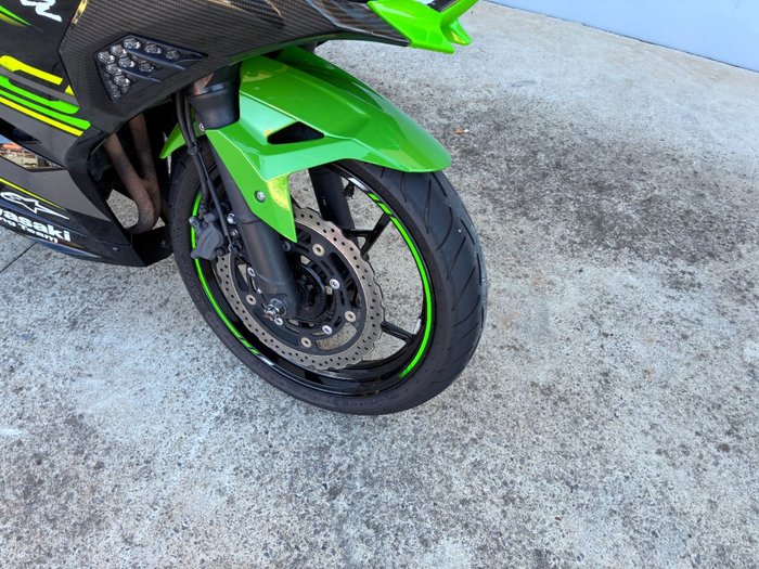 2018 Kawasaki NINJA 400 Green