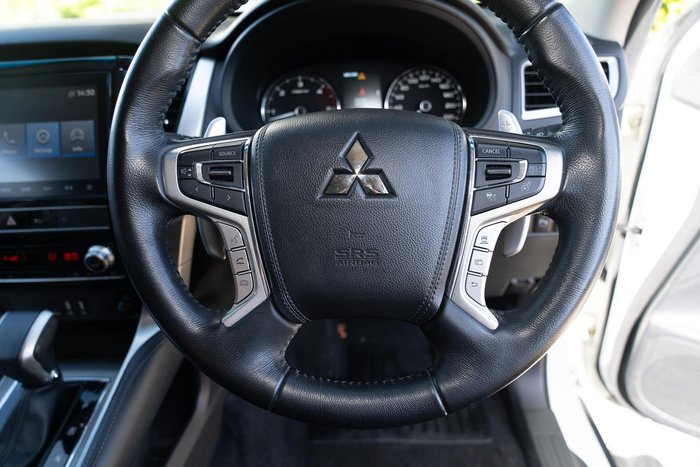 2022 Mitsubishi Pajero Sport GLX QF MY22 4X4 Dual Range White