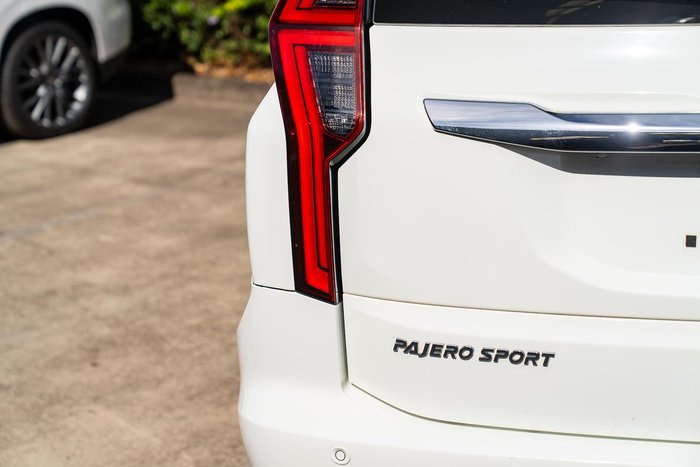 2022 Mitsubishi Pajero Sport GLX QF MY22 4X4 Dual Range White