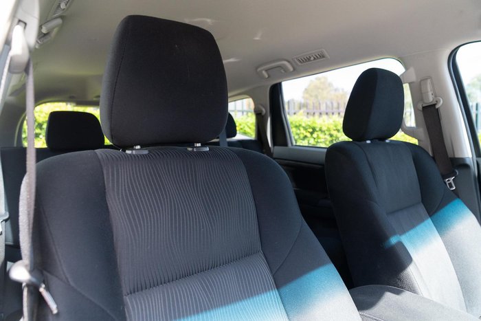 2022 Mitsubishi Pajero Sport GLX QF MY22 4X4 Dual Range White