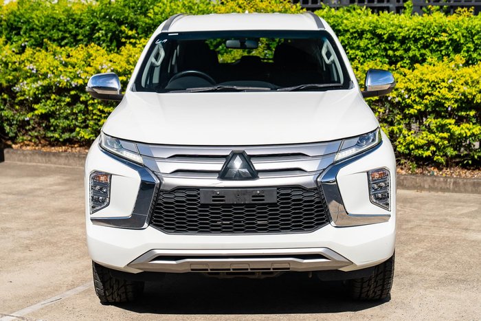 2022 Mitsubishi Pajero Sport GLX QF MY22 4X4 Dual Range White