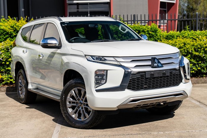 2022 Mitsubishi Pajero Sport GLX QF MY22 4X4 Dual Range White