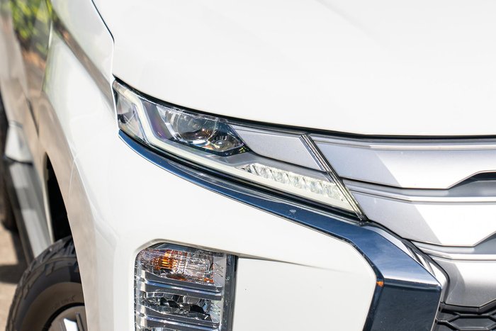 2022 Mitsubishi Pajero Sport GLX QF MY22 4X4 Dual Range White