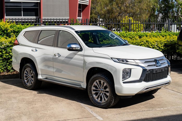 2022 Mitsubishi Pajero Sport GLX QF MY22 4X4 Dual Range White