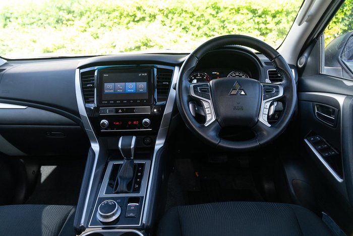 2022 Mitsubishi Pajero Sport GLX QF MY22 4X4 Dual Range White