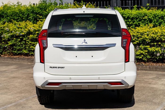 2022 Mitsubishi Pajero Sport GLX QF MY22 4X4 Dual Range White