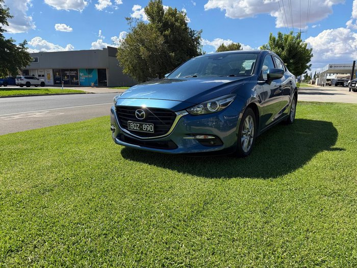 2018 Mazda 3 Maxx Sport