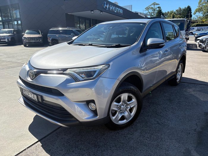 2018 Toyota RAV4 GX
