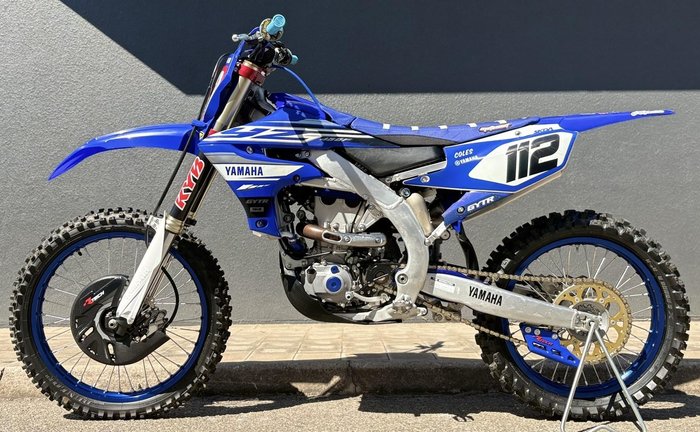 2019 Yamaha YZ450F