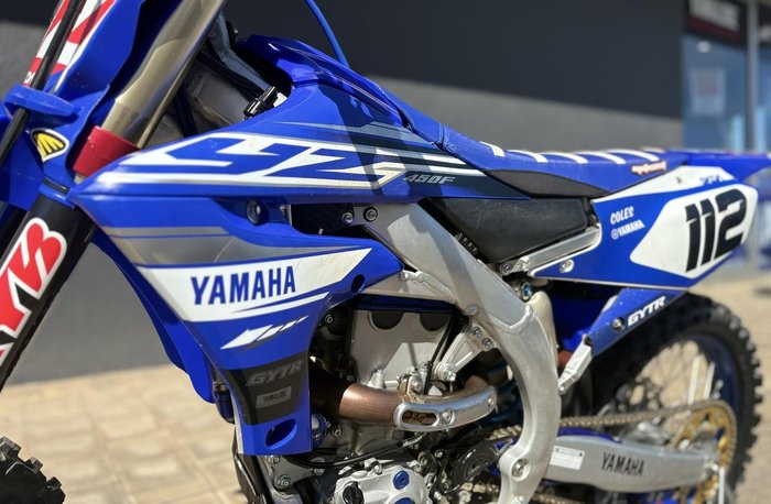 2019 Yamaha YZ450F