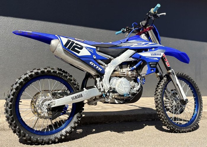 2019 Yamaha YZ450F