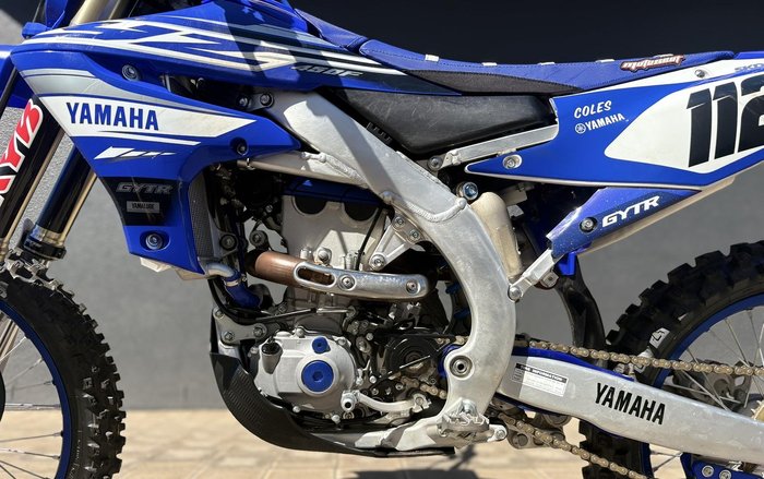 2019 Yamaha YZ450F