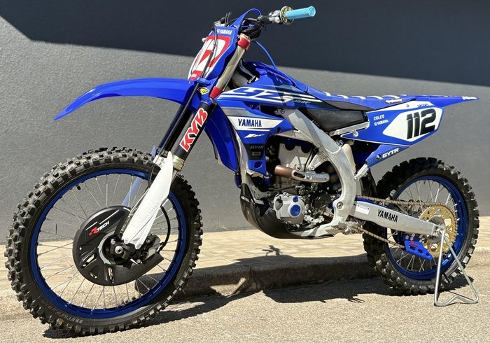 2019 Yamaha YZ450F