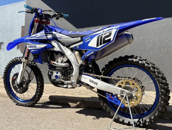2019 Yamaha YZ450F
