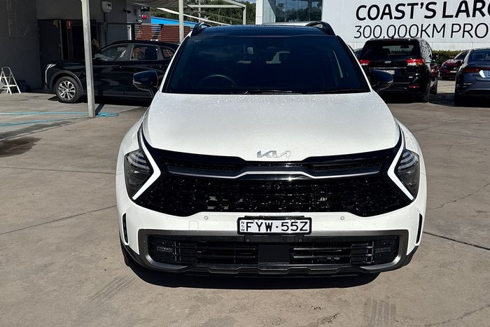 2024 Kia Sportage GT-Line