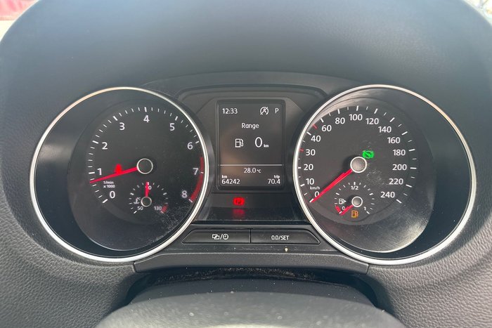 2017 Volkswagen Polo 81TSI Urban+