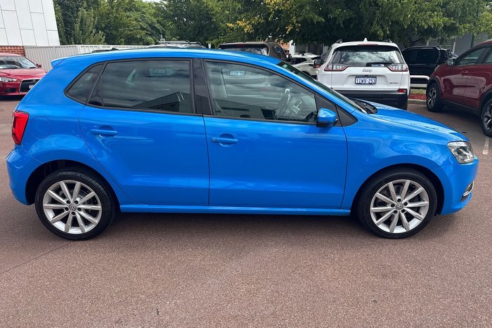 2017 Volkswagen Polo 81TSI Urban+