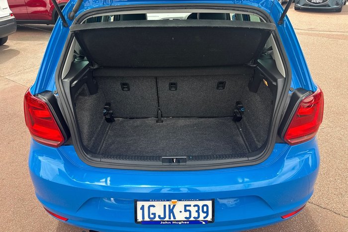 2017 Volkswagen Polo 81TSI Urban+