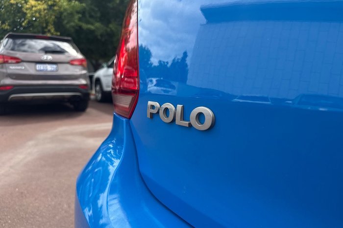 2017 Volkswagen Polo 81TSI Urban+