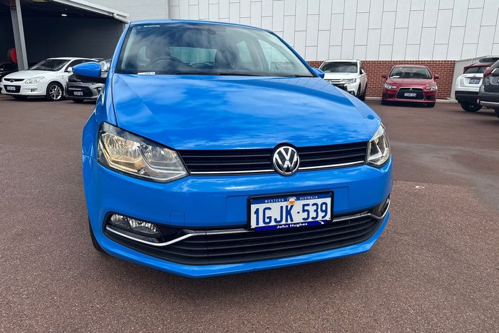 2017 Volkswagen Polo 81TSI Urban+