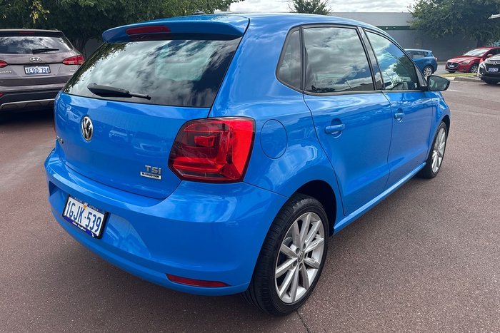 2017 Volkswagen Polo 81TSI Urban+