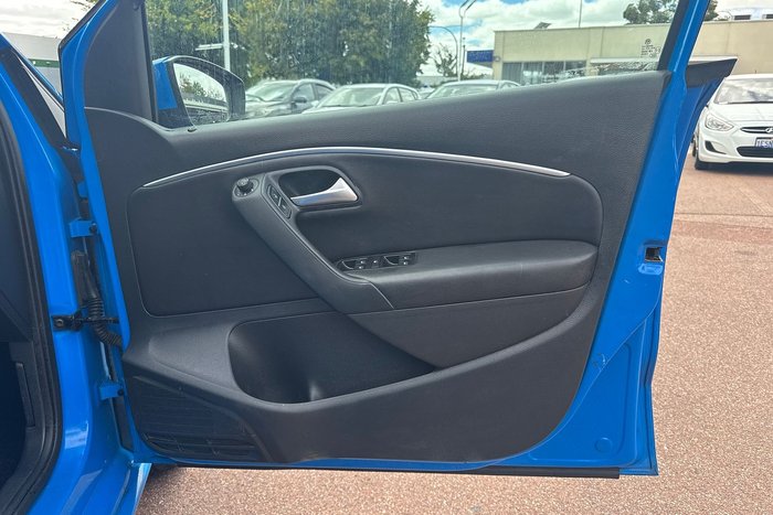 2017 Volkswagen Polo 81TSI Urban+