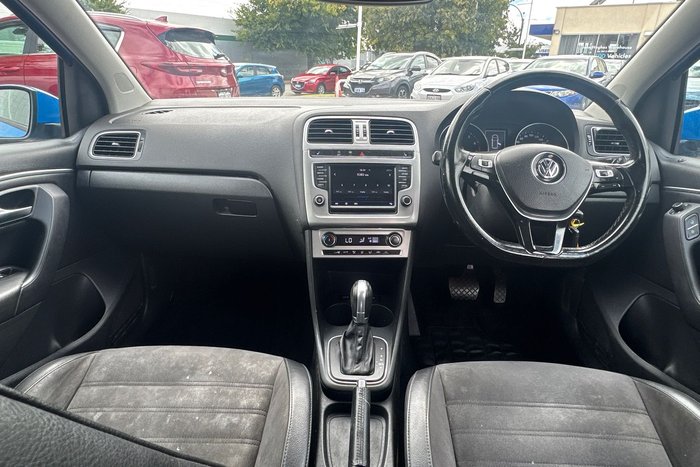 2017 Volkswagen Polo 81TSI Urban+