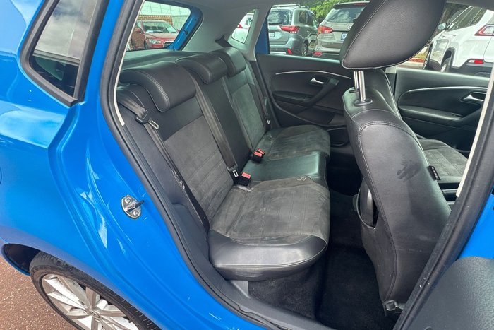 2017 Volkswagen Polo 81TSI Urban+