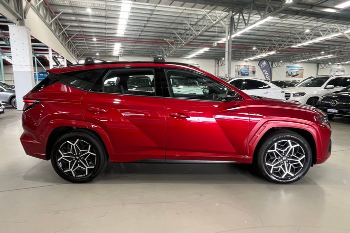 2024 Hyundai Tucson N Line