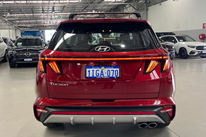 2024 Hyundai Tucson N Line