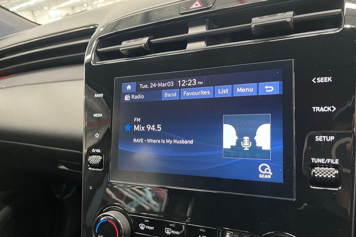 2024 Hyundai Tucson N Line