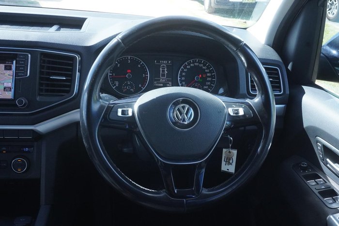 2020 Volkswagen Amarok TDI550 Highline